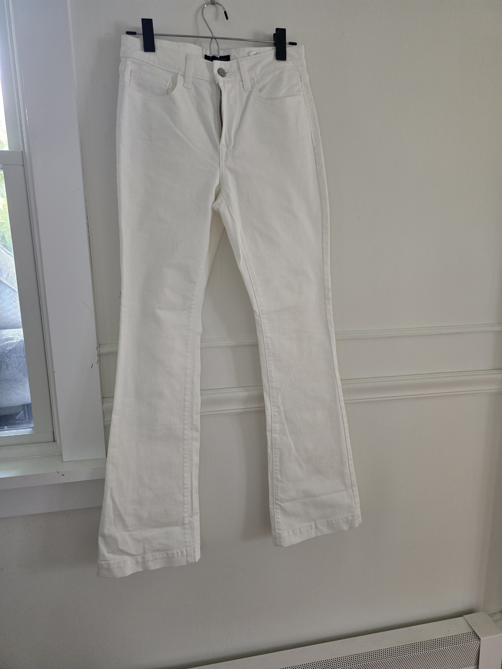 NWT Banana Republic White Flare/Bootcut Jeans